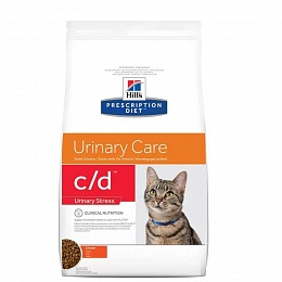 HPD c/d корм для кошек при стрессе 1,5кг 
