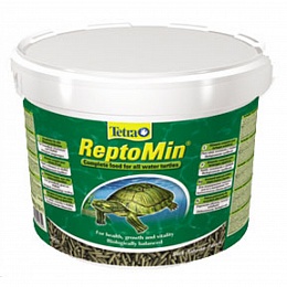 TETRA ReptoMin 10 L корм для водных черепах