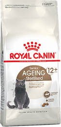 Royal Canin AGEING STERILISED 12+ Для стерилизованных кошек старше 12 лет, 0.4 кг