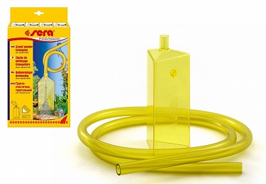 SERA Грунтоочиститель треугольный 14см GRAVEL WASHER