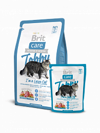 BRIT Care Cat Tobby для кошек крупных пород 7 кг