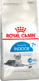 Royal Canin INDOOR 7+ Корм для пожилых кошек, живущих в помещении, 0.4 кг