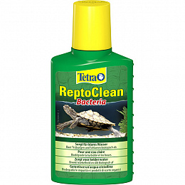 TETRA ReptoClean Bacteria 100 мл. Средство для очищения и дезинфекции воды в акватеррариуме