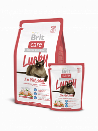 BRIT Care Cat Lucky Vital Adult для взрослых кошек 2 кг