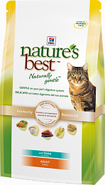 HNB натуральный корм для кошек от 1 до 7 лет (тунец) 2кг