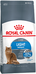 Royal Canin LIGHT WEIGHT CARE ДЛЯ ВЗРОСЛЫХ КОШЕК В ЦЕЛЯХ ПРОФИЛАКТИКИ ИЗБЫТОЧНОГО ВЕСА 400г