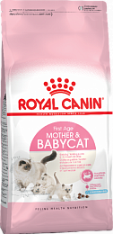 Royal Canin Mother&Babycat КОРМ ДЛЯ КОТЯТ В ВОЗРАСТЕ ОТ 1 ДО 4 МЕСЯЦЕВ 2 кг