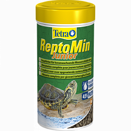 Tetra ReptoMin Junior  корм в виде палочек для молодых водных черепах 250 мл