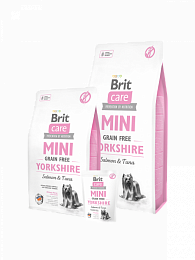 BRIT Care MINI для йоркширских терьеров 2кг беззерновой