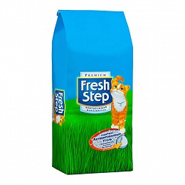 Fresh Step наполнитель для кошек тройной контроль запахов (15,8кг) 30л