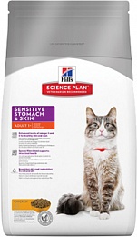 HSP корм для взрослых кошек для здоровья ЖКТ 1.5кг