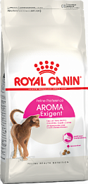 Royal Canin AROMA EXIGENT КОРМ ДЛЯ КОШЕК, ПРИВЕРЕДЛИВЫХ К АРОМАТУ ПРОДУКТА 4 кг