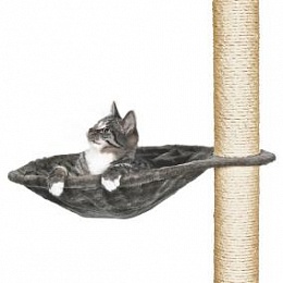 TRIXIE Гамак для кошачьего домика 40см серый