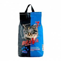 БРАВА наполнитель 7л для длинношерстных кошек 