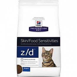 HPD z/d Low All корм для кошек при аллергии 2 кг 