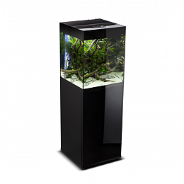 Аквариум AQUAEL"GLOSSY" 50, DAY&NIGHT 135л черный(50х50х63)
