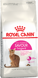 Royal Canin SAVOUR EXIGENT Для кошек, привередливых к вкусу продукта, 4 кг