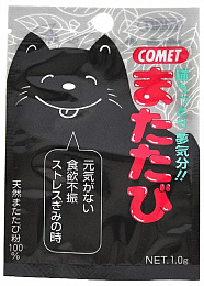 Мататаби для коррекции поведения кошки в период течки 1г Япония