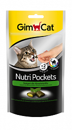 Джимпет Nutri Pockets с кошачьей мятой и мультивитаминами 60 г