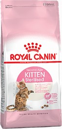 Royal Canin KITTEN STERILISED Корм для стерилизованных котят 2 кг