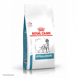 Royal Canin HYPOALLERGENIC сухой корм для собак гипоаллергенный, 14кг