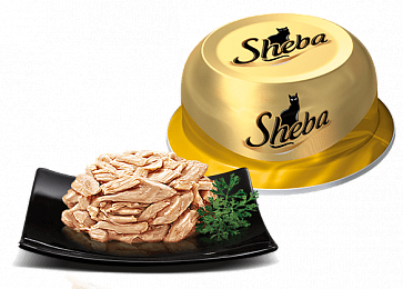 SHEBA® CLASSIC Соте из куриных грудок 80 г