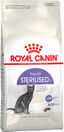 Royal Canin STERILISED 37 КОРМ ДЛЯ СТЕРИЛИЗОВАННЫХ КОШЕК С 1 ДО 7 ЛЕТ 4 кг