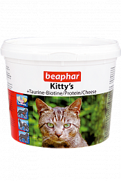 Беафар Кормовая добавка Kitty's Mix для кошек 750 таб.