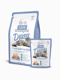 BRIT Care Cat Daisy для кошек склонных к излишнему весу 400г