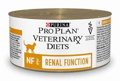 Консервированный корм Pro Plan Veterinary diets NF корм для кошек при патологии почек, Консервы, 195 г